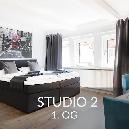 Townhouse Duderstadt Eksteriør bilde