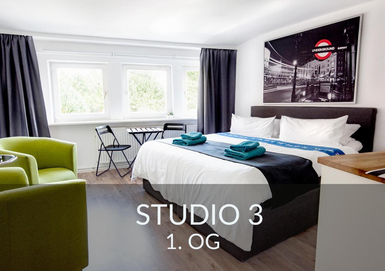 Townhouse Duderstadt Eksteriør bilde