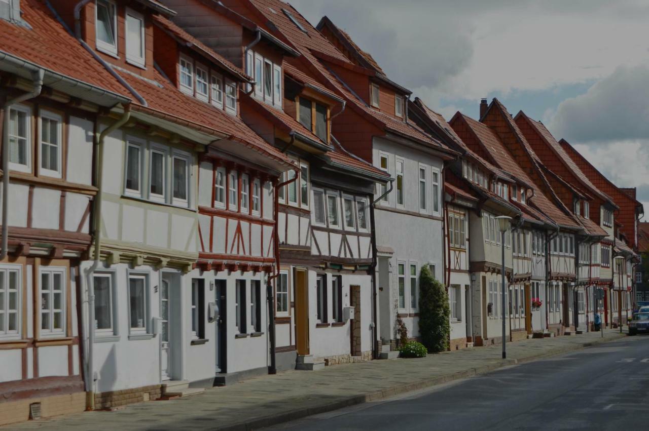 Townhouse Duderstadt Eksteriør bilde